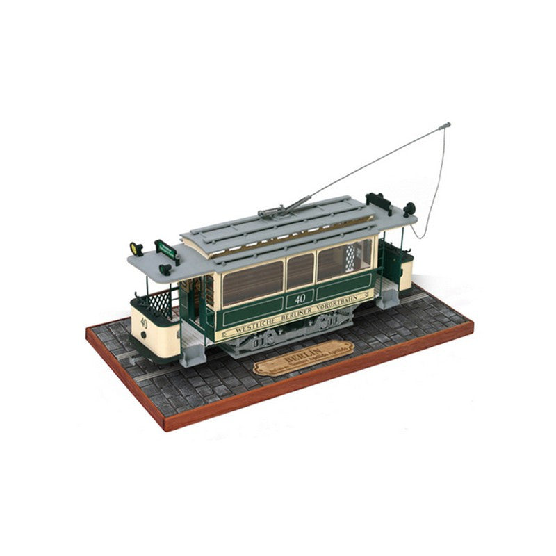 Occre 53004 Maquette Tramway en bois BERLIN - Breizh Modélisme