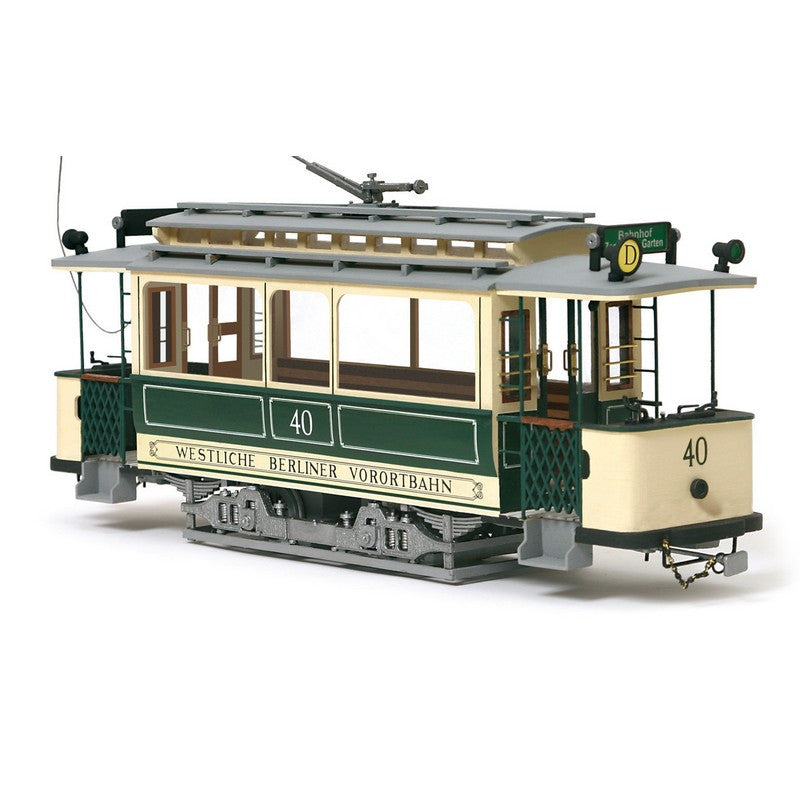 Occre 53004 Maquette Tramway en bois BERLIN - Breizh Modélisme