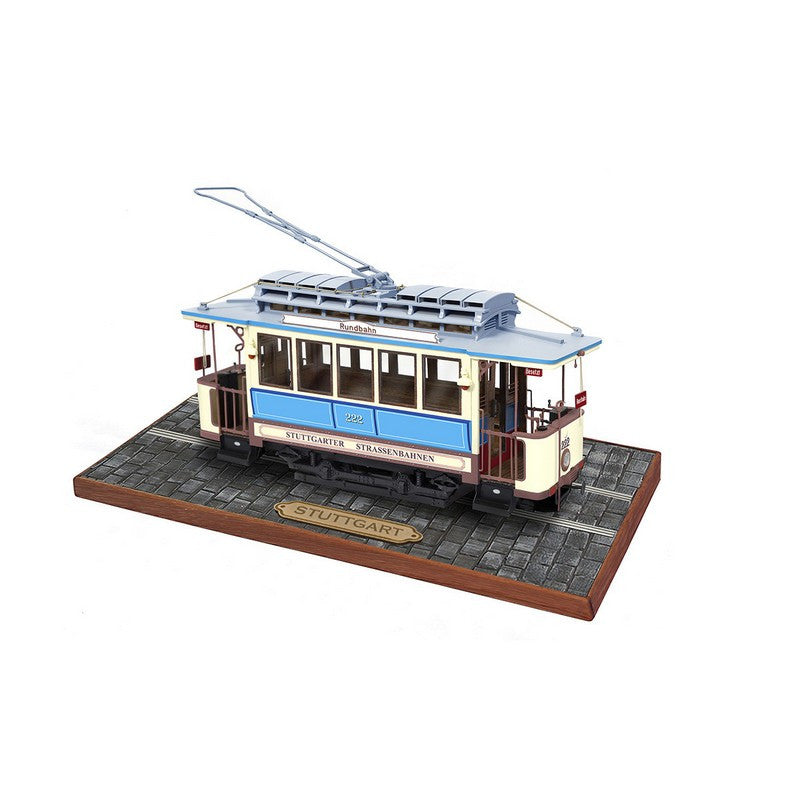 Occre 53009 Maquette Tramway en bois STUTTGART - Breizh Modélisme.