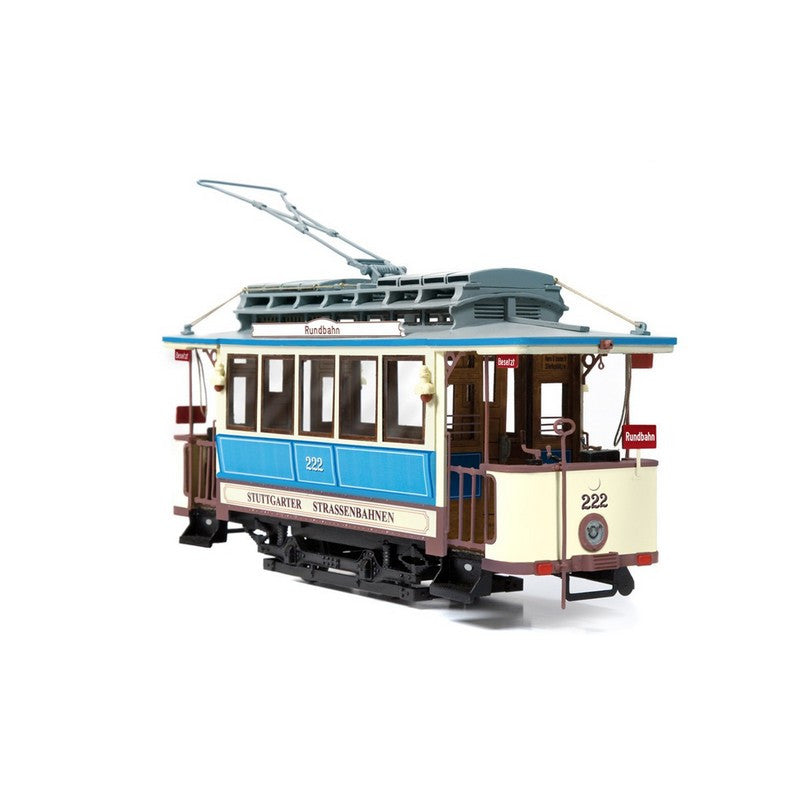 Occre 53009 Maquette Tramway en bois STUTTGART - Breizh Modélisme.