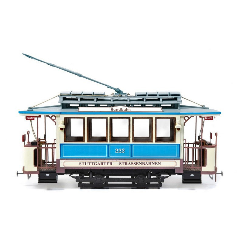 Occre 53009 Maquette Tramway en bois STUTTGART - Breizh Modélisme.