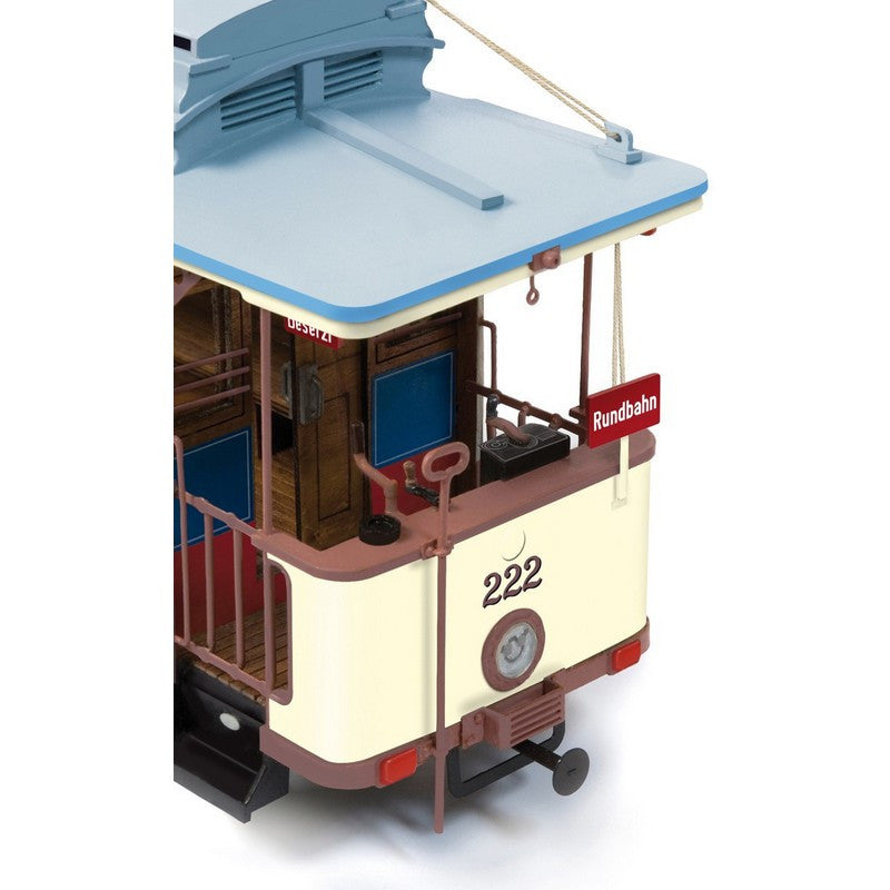 Occre 53009 Maquette Tramway en bois STUTTGART - Breizh Modélisme.