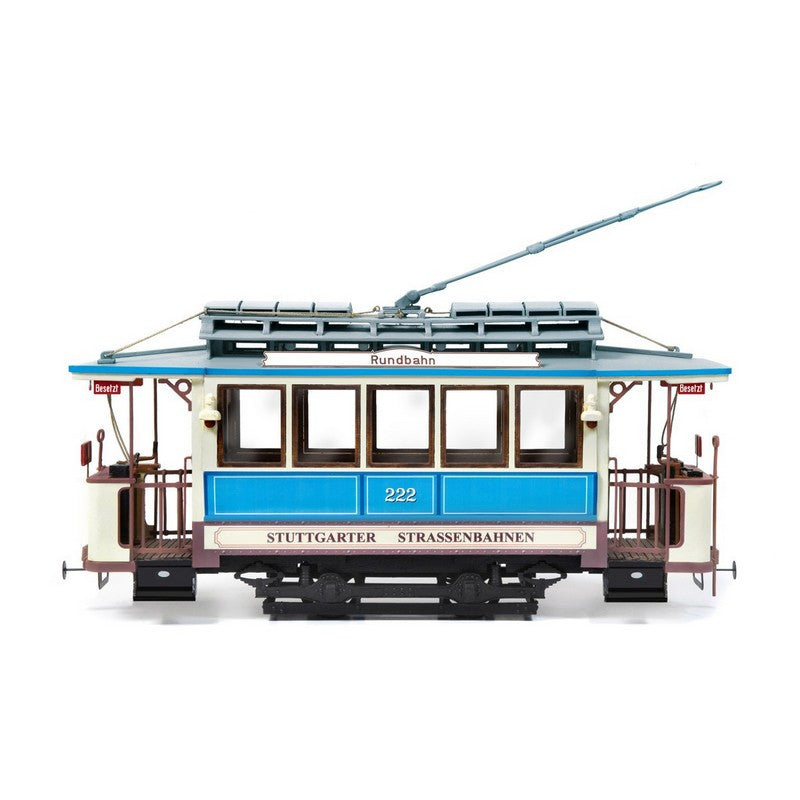 Occre 53009 Maquette Tramway en bois STUTTGART - Breizh Modélisme