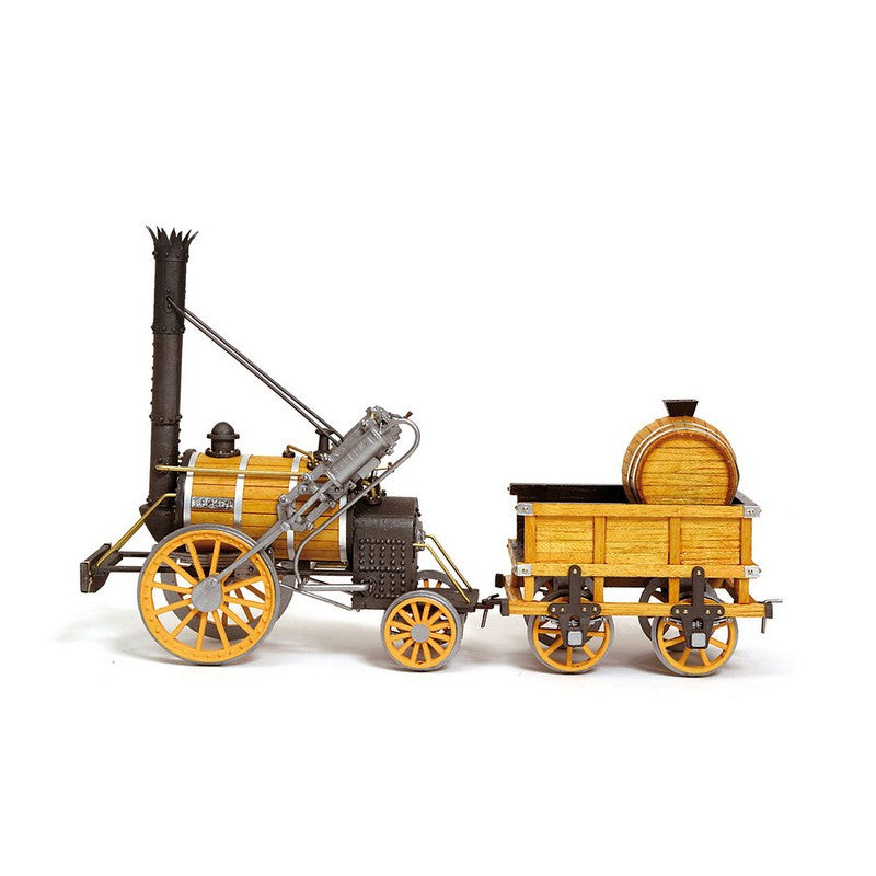 Occre 54000 Maquette de Train en bois Locomotive à vapeur Rocket"" - Breizh Modélisme