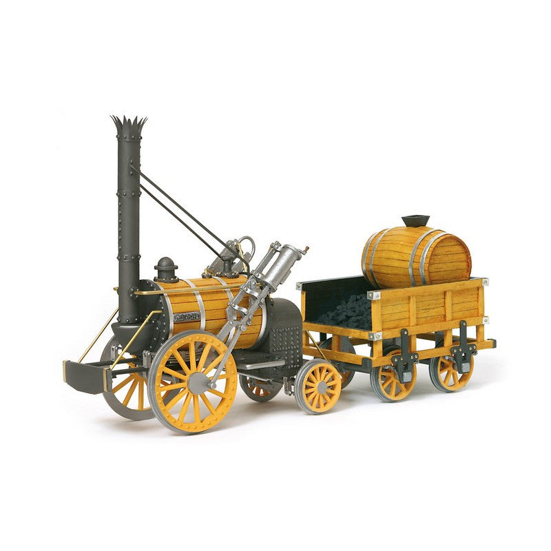 Occre 54000 Maquette de Train en bois Locomotive à vapeur Rocket"" - Breizh Modélisme