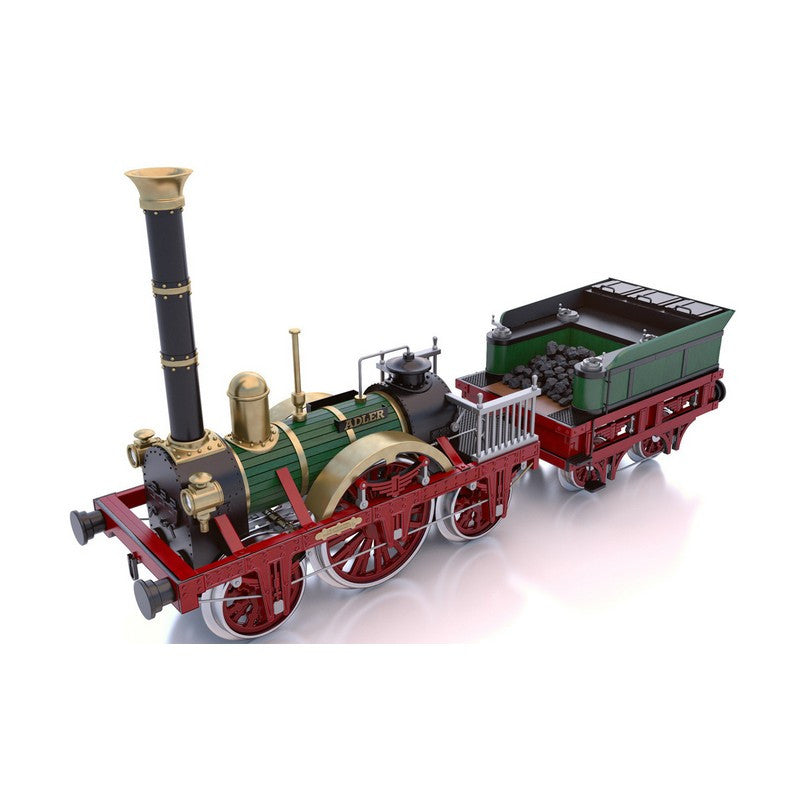 Occre 54001 Maquette de Train en bois Locomotive Adler - Breizh Modélisme