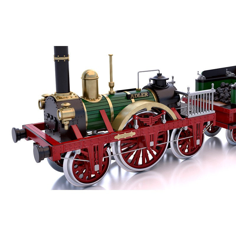Occre 54001 Maquette de Train en bois Locomotive Adler - Breizh Modélisme