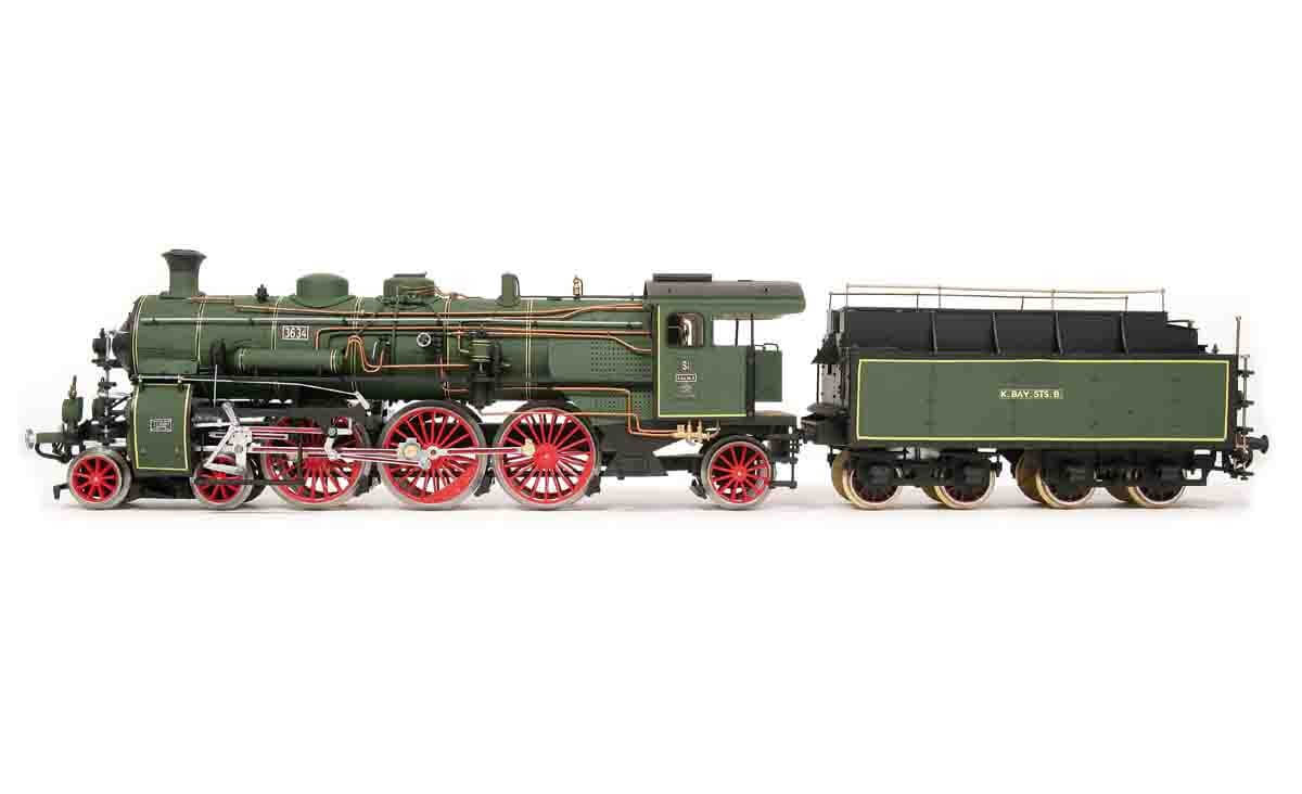 Occre 54002 Maquette de Train en bois Locomotive BR-18 - Breizh Modélisme