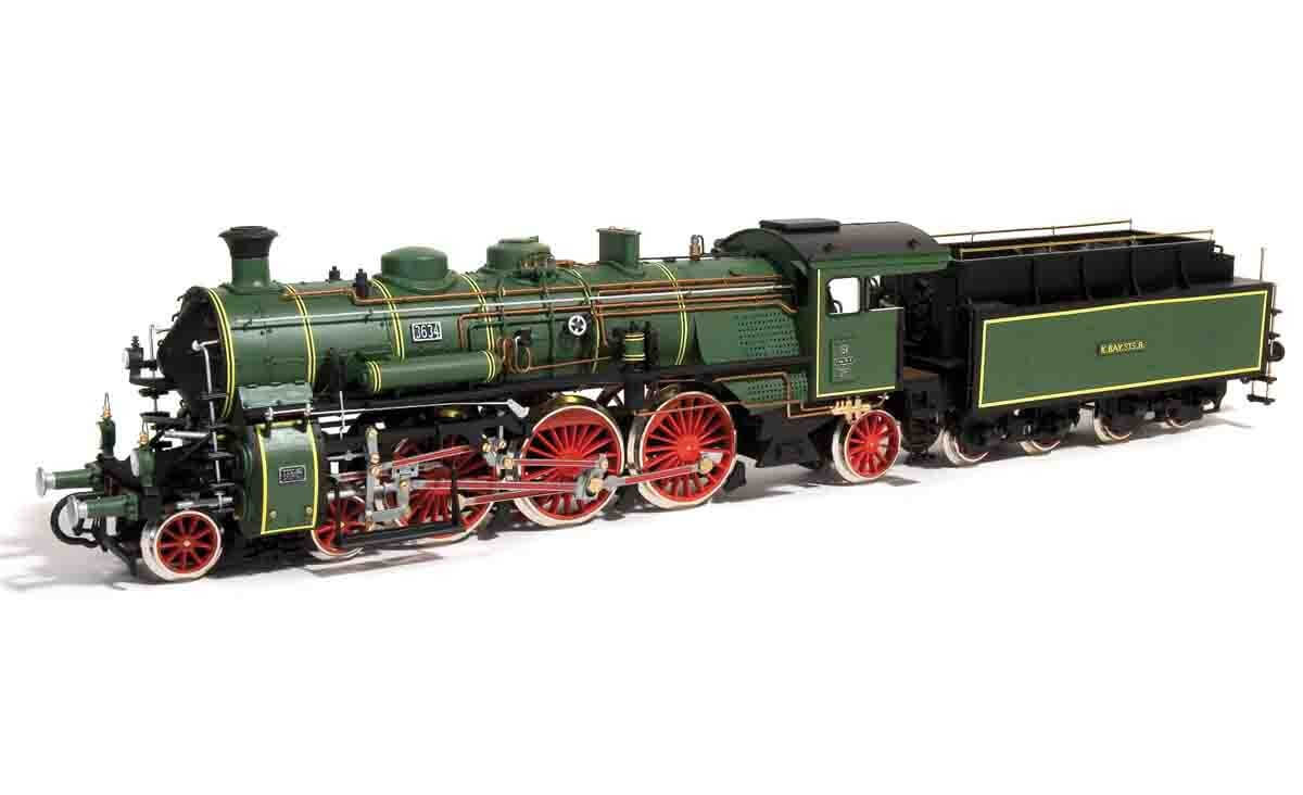 Occre 54002 Maquette de Train en bois Locomotive BR-18 - Breizh Modélisme