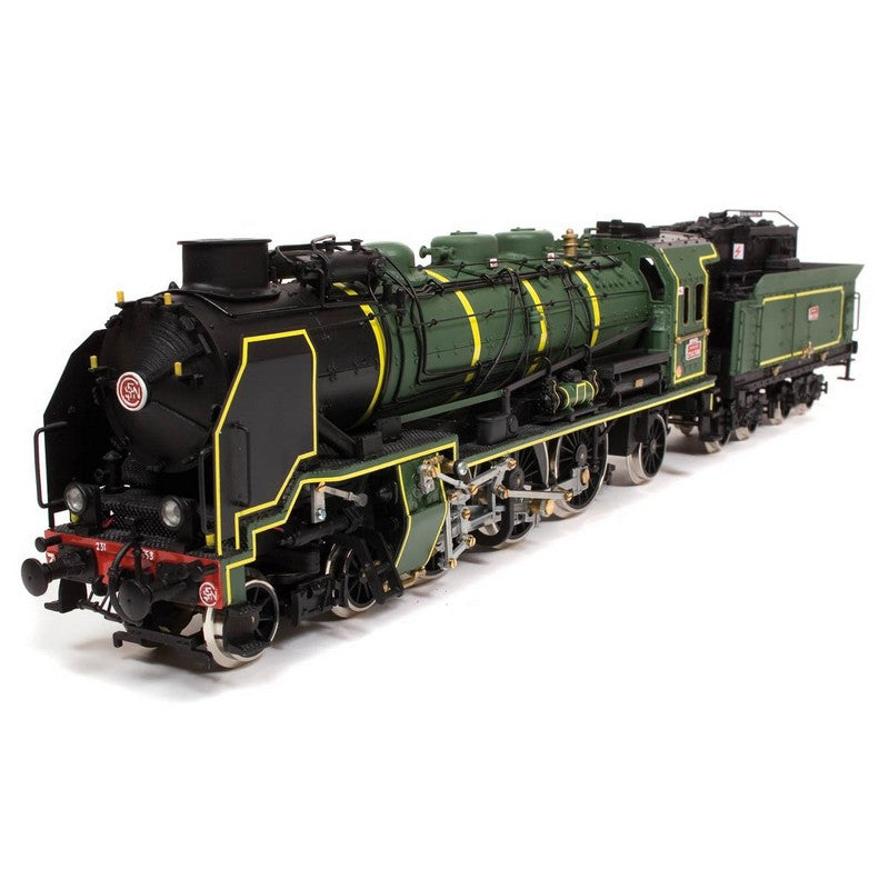 Occre 54003 Maquette de Train en bois Locomotive Pacific 231 - Breizh Modélisme