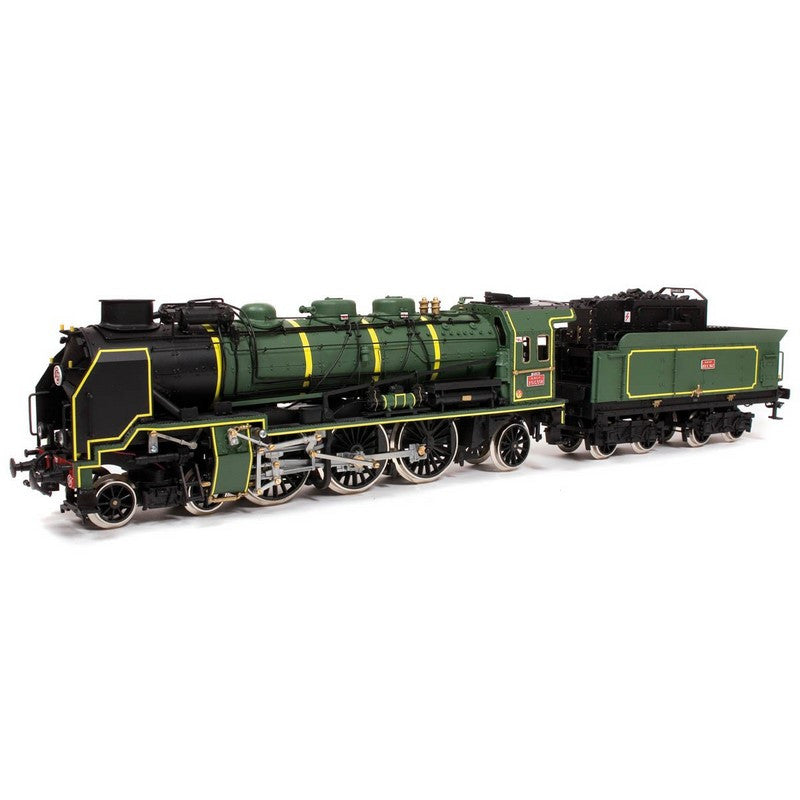 Occre 54003 Maquette de Train en bois Locomotive Pacific 231 - Breizh Modélisme