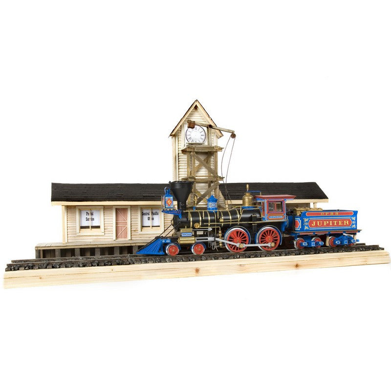 Occre 54007 Maquette de Train en bois Locomotive JUPITER - Breizh Modélisme.