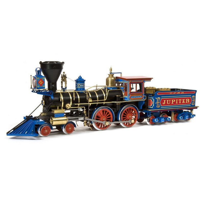 Occre 54007 Maquette de Train en bois Locomotive JUPITER - Breizh Modélisme