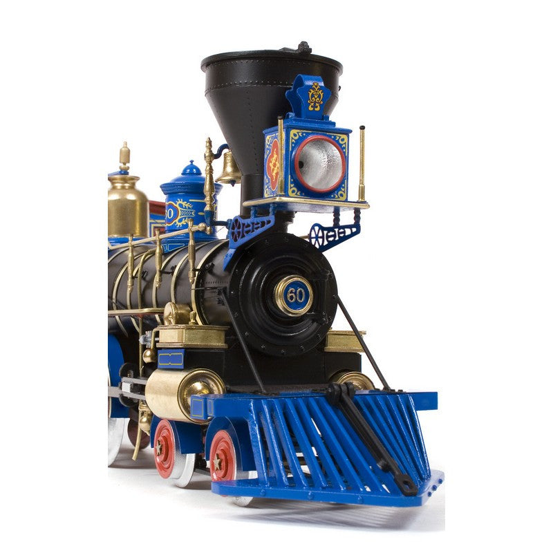 Occre 54007 Maquette de Train en bois Locomotive JUPITER - Breizh Modélisme