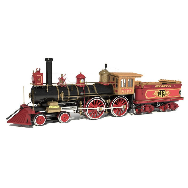 Occre 54008 Maquette de Train en bois Locomotive Rogers n°119 - Breizh Modélisme