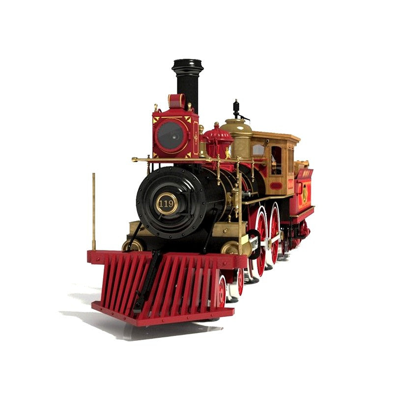 Occre 54008 Maquette de Train en bois Locomotive Rogers n°119 - Breizh Modélisme