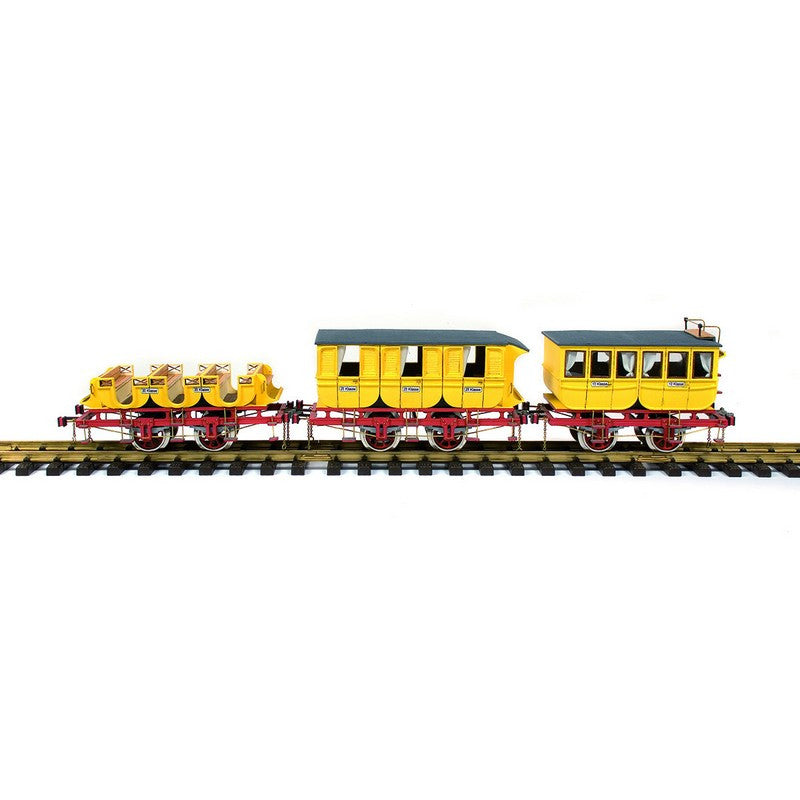 Occre 56001 Maquette de Train en bois voitures de voyageurs Adler - Breizh Modélisme