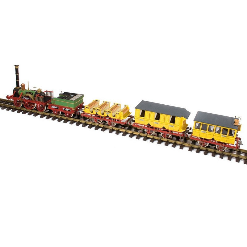 Occre 56001 Maquette de Train en bois voitures de voyageurs Adler - Breizh Modélisme