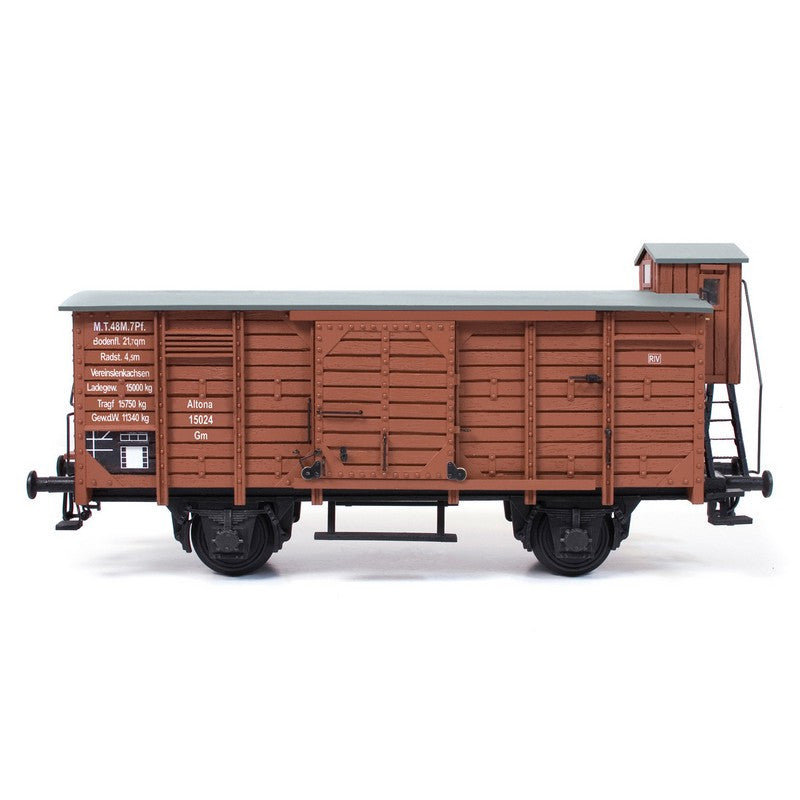 Occre 56002 Maquette de Train 1/32  Wagon de marchandises - Breizh Modélisme