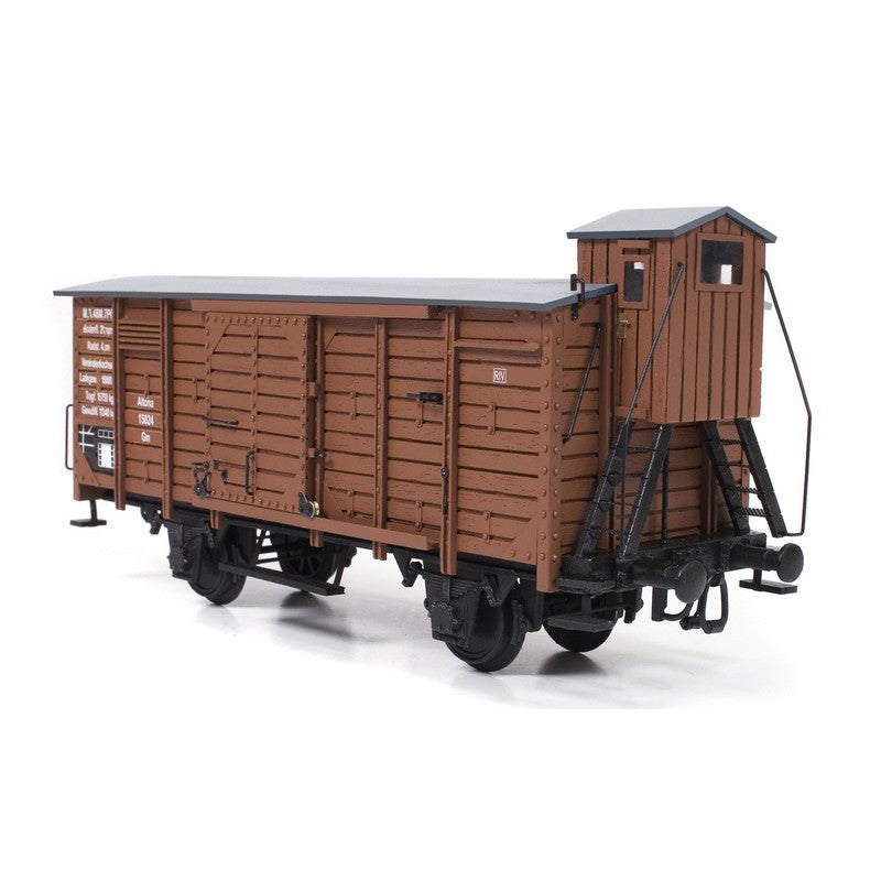 Occre 56002 Maquette de Train 1/32  Wagon de marchandises - Breizh Modélisme