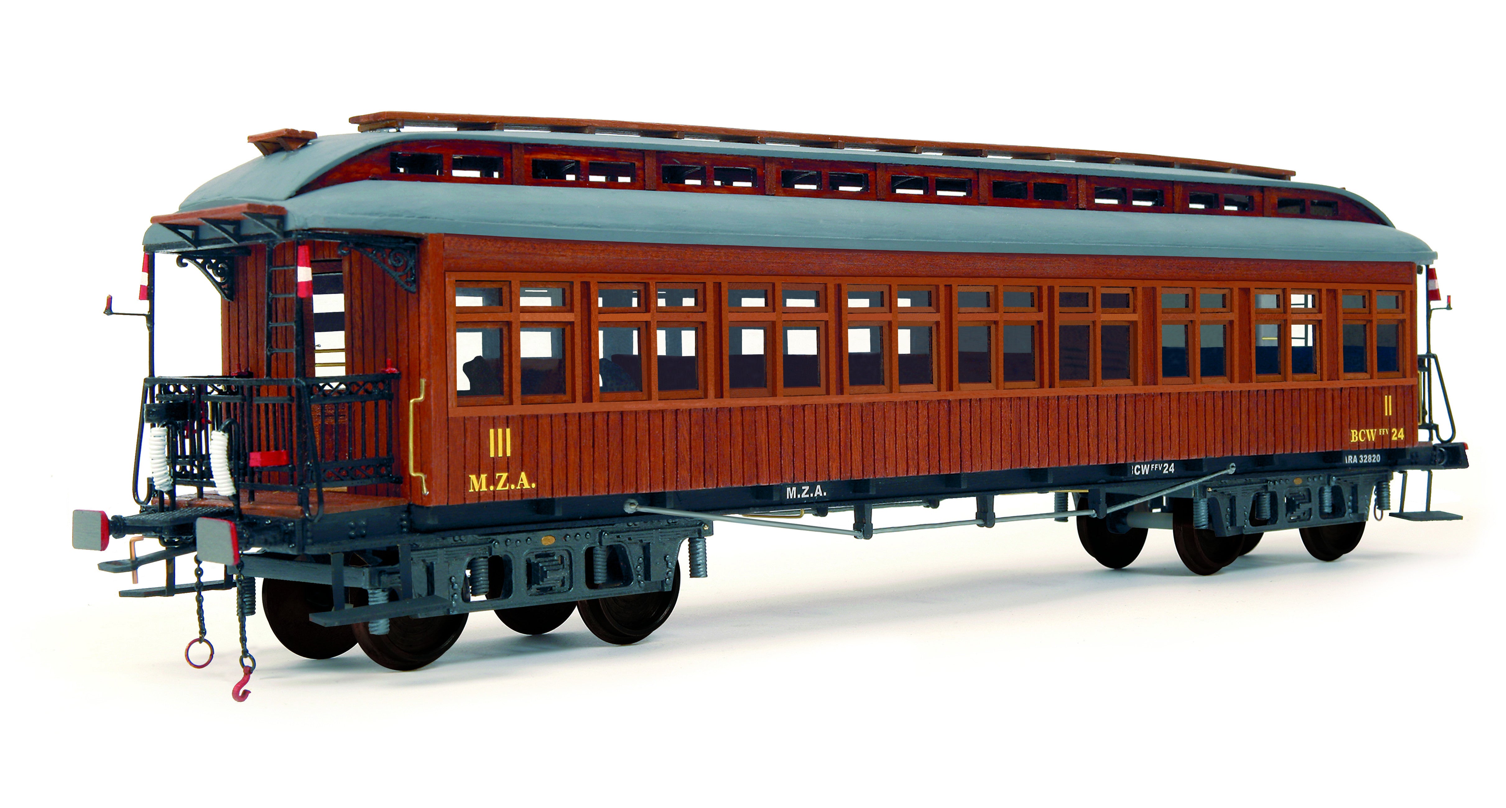 Occre 56003 Maquette de Train 1/32 Passengers Coach - Breizh Modélisme