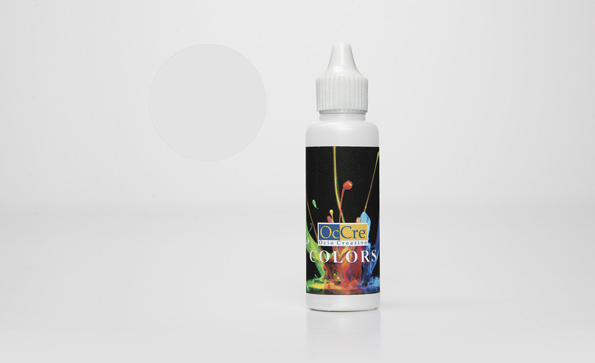 Peintures acryliques 30 ml - Blanc - Occre 19300 - Breizh Modélisme