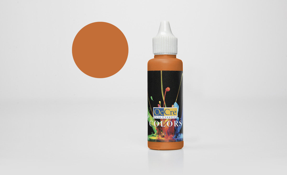 Peintures acryliques 30 ml - Orange - Occre 19309 - Breizh Modélisme