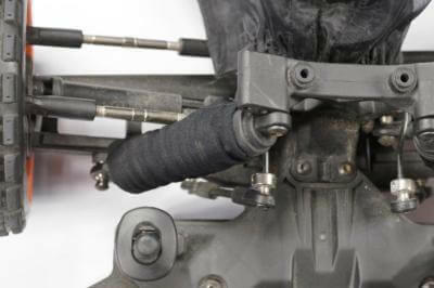 Couverture d'Amortisseur Ajustements pour XMAXX DUSTY MOTORS - Breizh Modélisme.