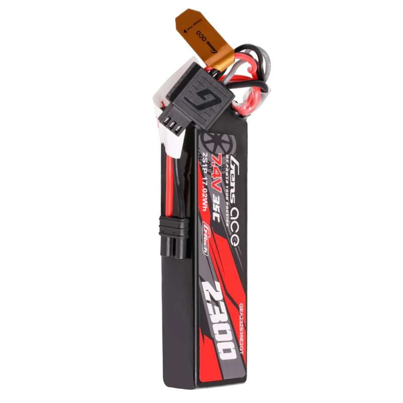 Batterie Lipo Gens Ace G-Tech 2300mAh 2S 7.4V 35C iEC2 Arrma Grom