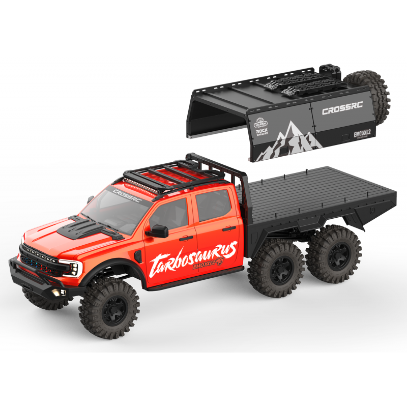 Cabine arrière pour EMO XXL2 - CRO97401697
