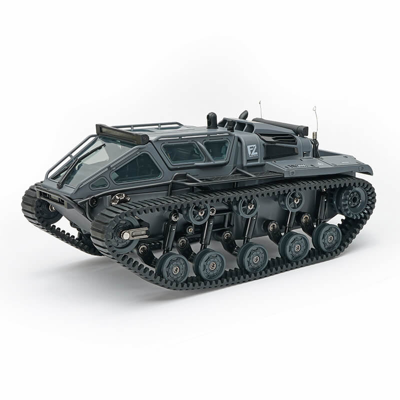 Char haute vitesse E-ZEE RC 1/16 RIPSAW - gris - Breizh Modélisme.