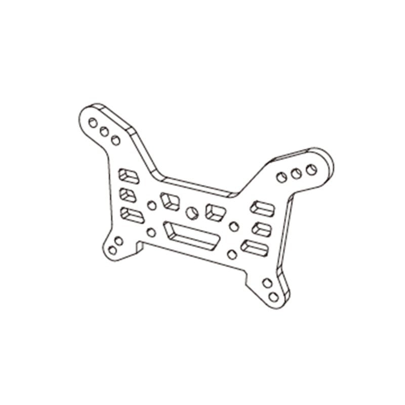 Tour d'amortisseur avant Hyper Go 1/7 - 012-P73270