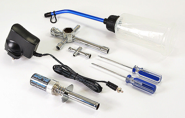 Kit de démarrage pour voiture thermique Fastrax (prise Euro)