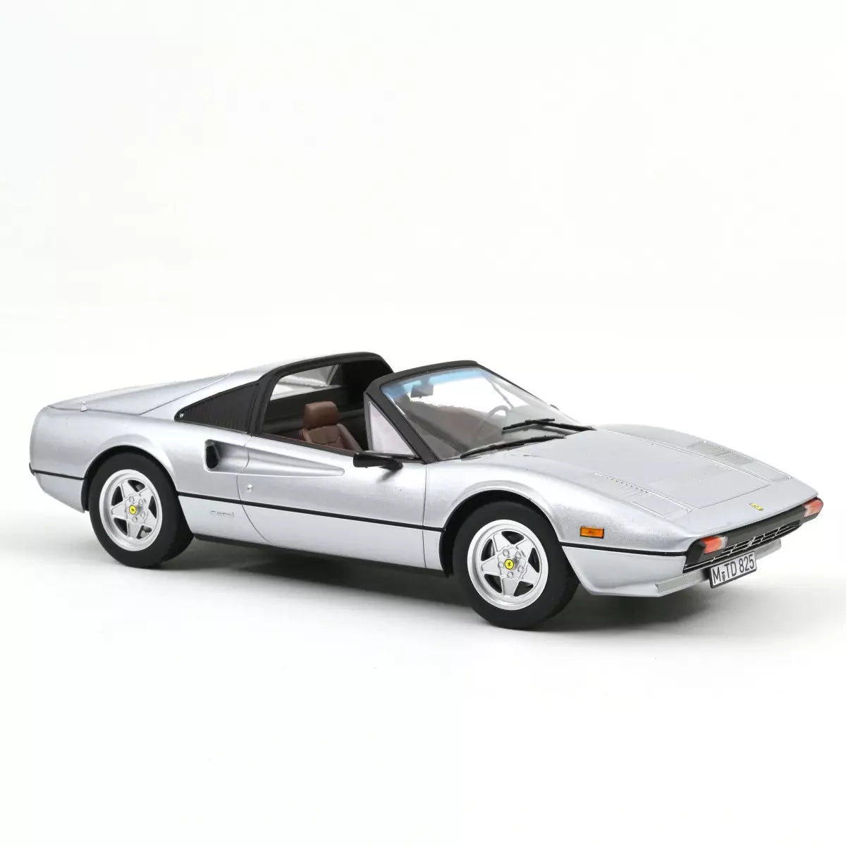 Voiture miniature collection 1/18 Ferrari 308 GTS 1982 Argent Norev 187934