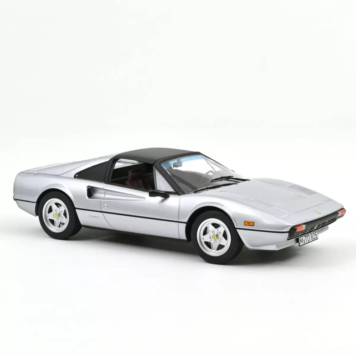 Voiture miniature collection 1/18 Ferrari 308 GTS 1982 Argent Norev 187934
