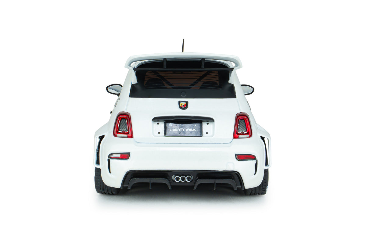Solido S1815401 Voiture miniature collection 1/18 Fiat 500 Abarth Liberty Walk Body Kit 2025 - Breizh Modélisme.