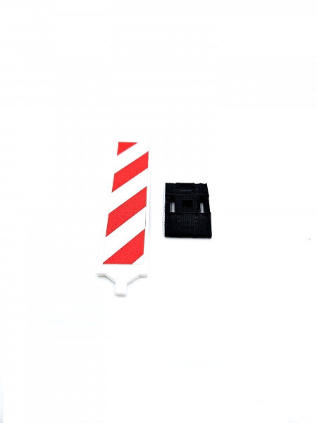 Coffret de 10 panneau de signalisation 1:14 - FM_WBK - Breizh Modélisme.
