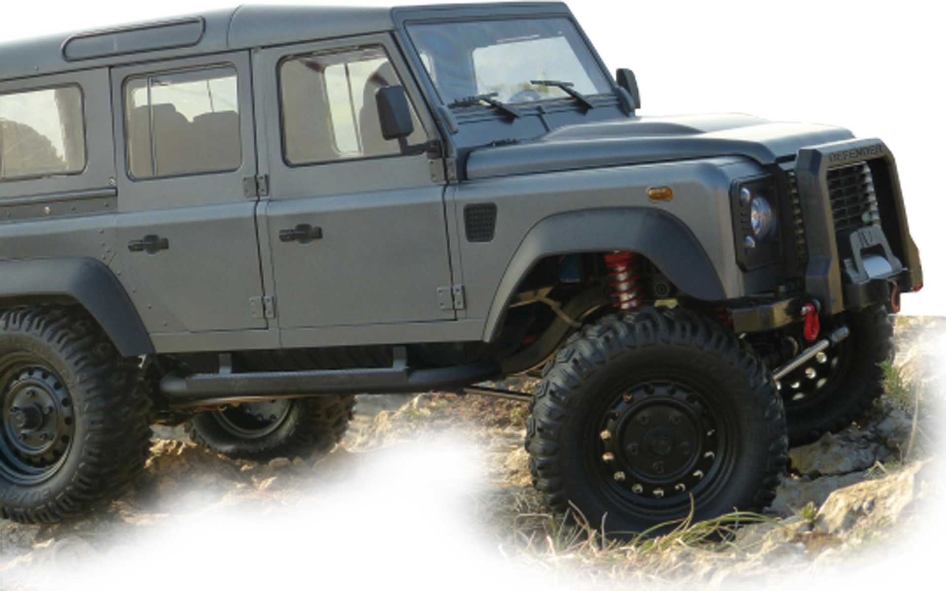 Crawler Land rover Defender Crawler 4WD 1:8 RTR FM101
