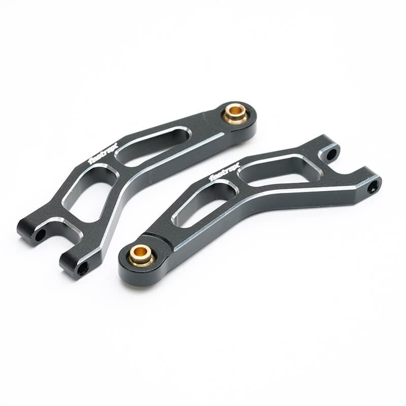 Bras supérieurs avant aluminium Fastrax Arrma Grom/Granite - FTAR050BK