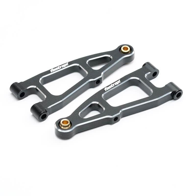 Bras inférieurs avant aluminium Fastrax Arrma Grom/Granite - FTAR051BK