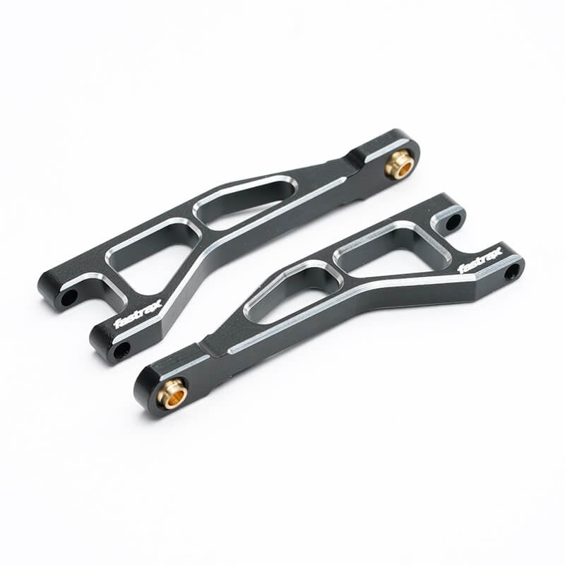 Bras supérieurs arrière aluminium Fastrax Arrma Grom/Granite - FTAR052BK