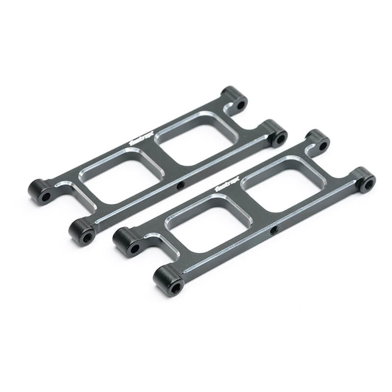 Bras inférieurs arrière aluminium Fastrax Arrma Grom/Granite - FTAR053BK