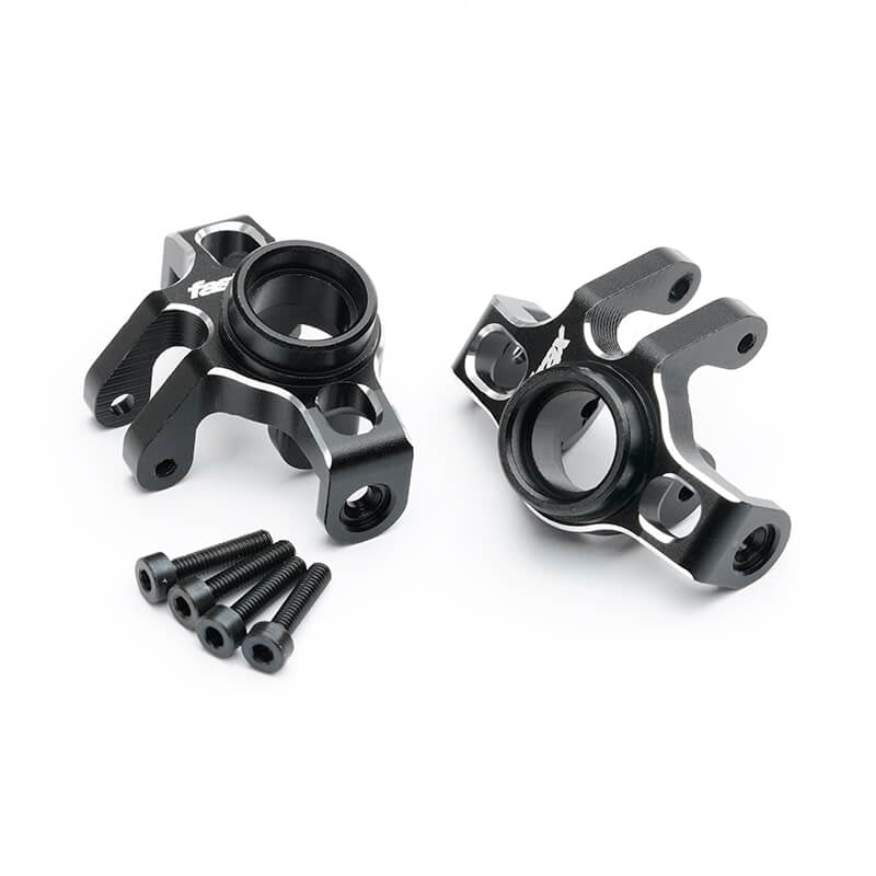 Blocs de direction avant aluminium Fastrax Arrma Grom/Granite - FTAR054BK