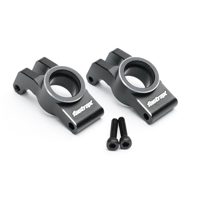 Porte-moyeu arrière aluminium Fastrax Arrma Grom/Granite - FTAR055BK