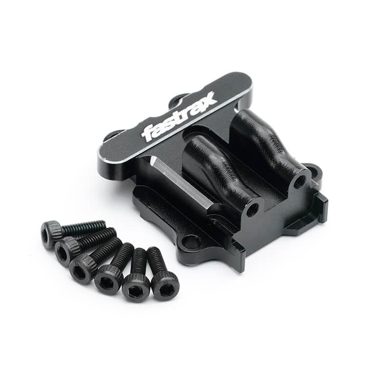 Couvercle de boîte de vitesse avant aluminium Fastrax Arrma Grom/Granite - FTAR056BK