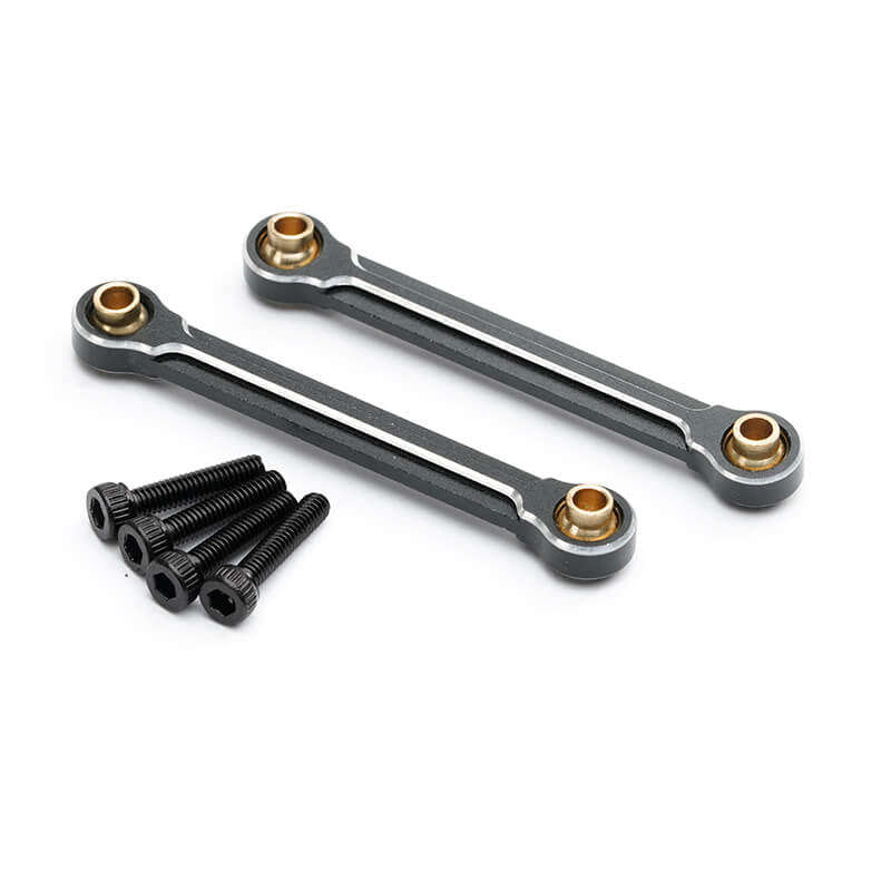 Bras de bielle de direction aluminium Fastrax Arrma Grom/Granite - FTAR059BK