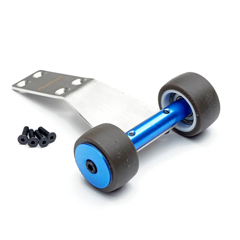 Wheelie bar bleu Fastrax Arrma Grom/Granite/Mojave - FTAR065B