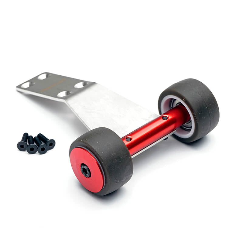 Wheelie bar rouge Fastrax Arrma Grom/Granite/Mojave - FTAR065R