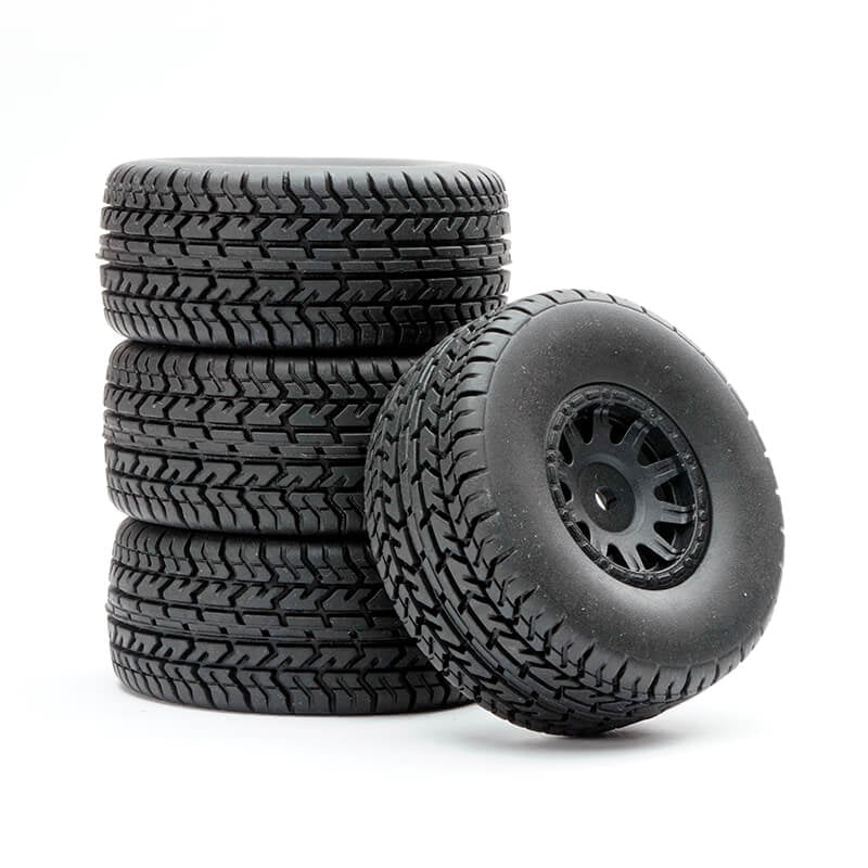 Ensemble de 4 roues Fastrax Arrma Mojave - FTAR071BK