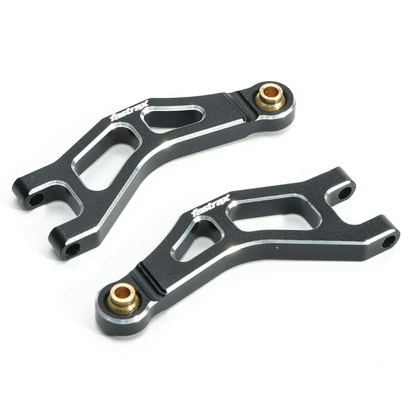 Bras supérieurs avant en aluminium Fastrax Arrma Mojave - FTAR075BK